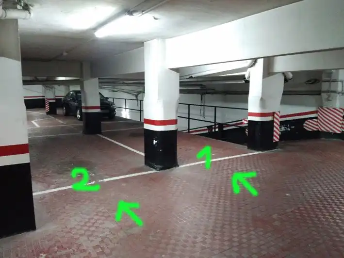 Aparcament de Garatge en venda en Bilbao 
