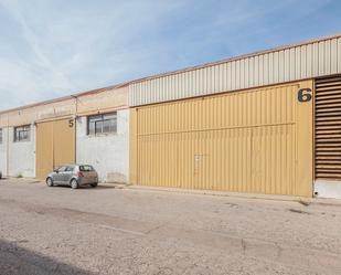 Vista exterior de Nau industrial en venda en L'Alcúdia
