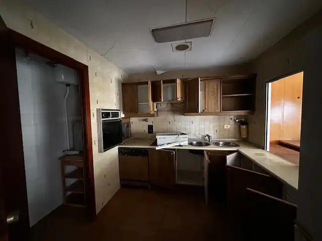 Cocina de Casa o chalet en venta en Poboleda con Calefacción