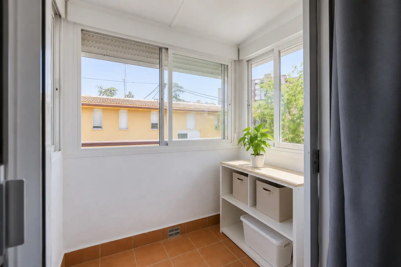 Terrasse von Wohnung zum Verkauf in Madrid mit Klimaanlage, Heizung und Terrasse