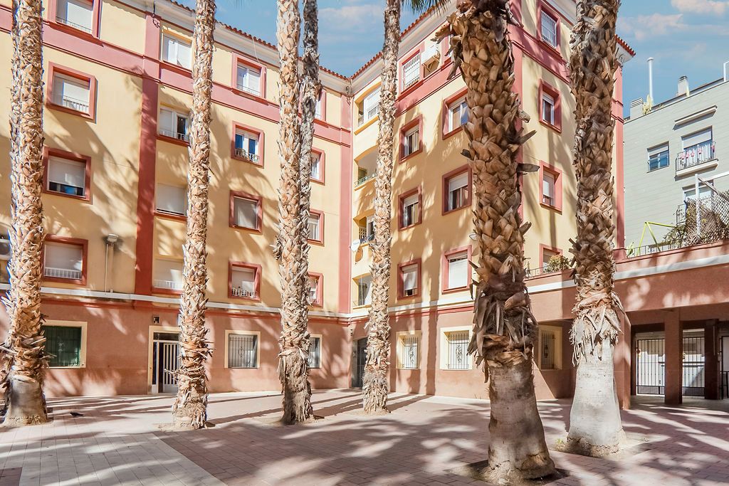 Vista exterior de Pis en venda en  Murcia Capital