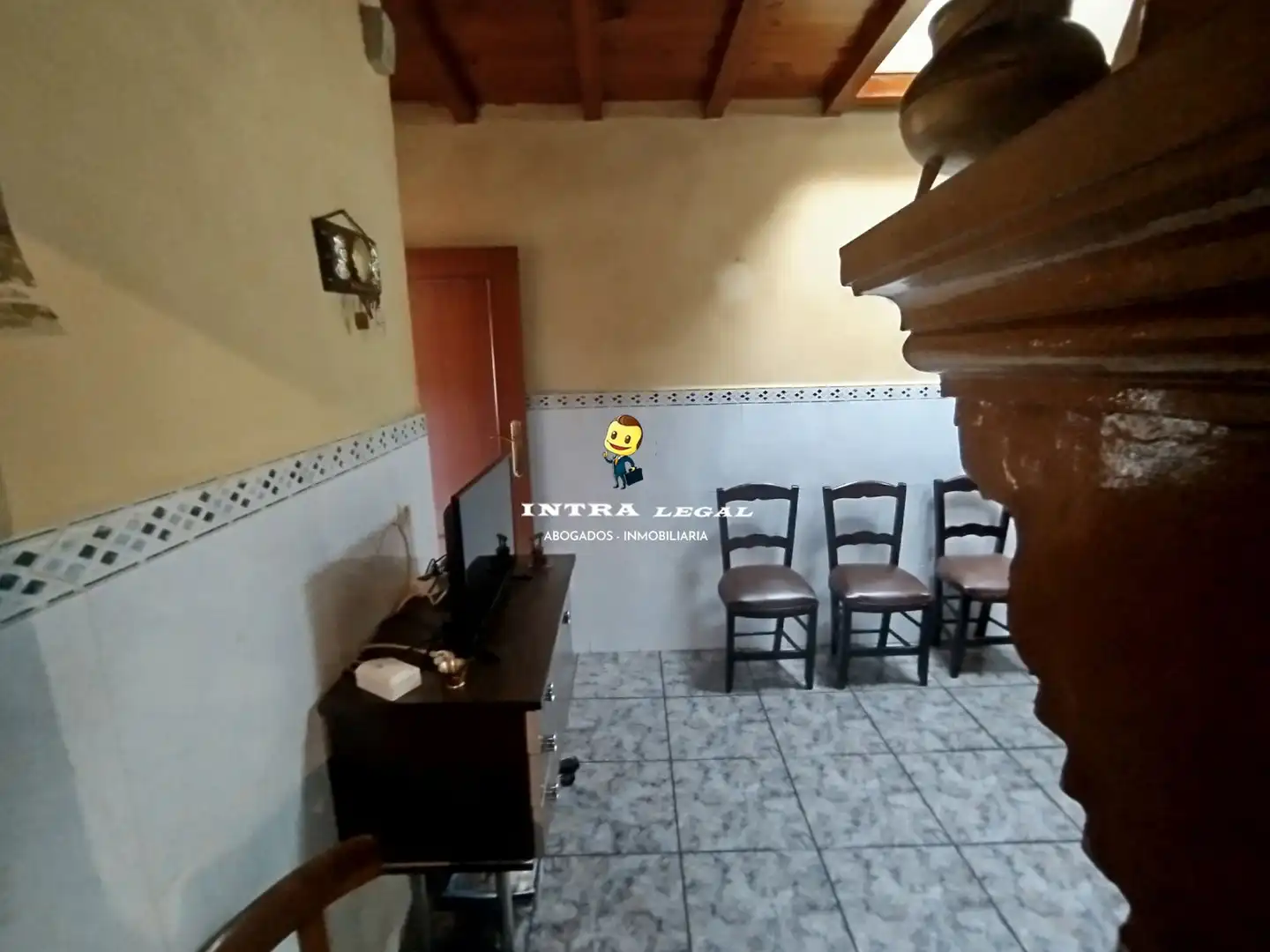 Sala de estar de Casa o chalet en venta en Matilla de los Caños del Río con Calefacción, Trastero y Piscina