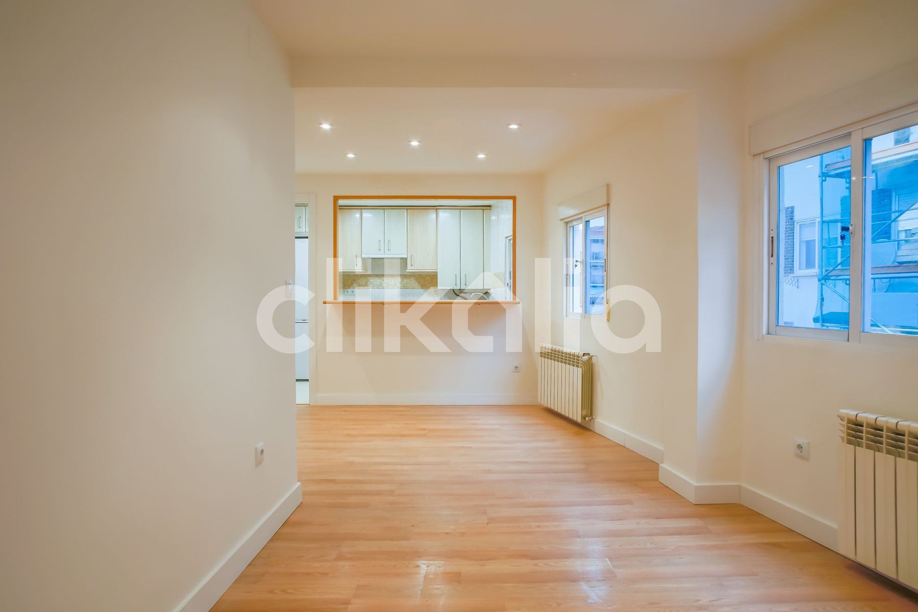 Living room of Flat to rent in Móstoles  with Heating and Storage room