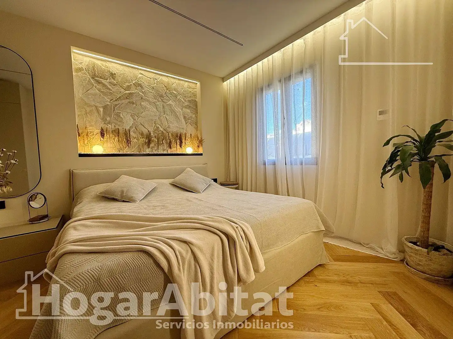 Dormitori de Pis en venda en Alicante / Alacant amb Aire condicionat, Parquet i Terrassa