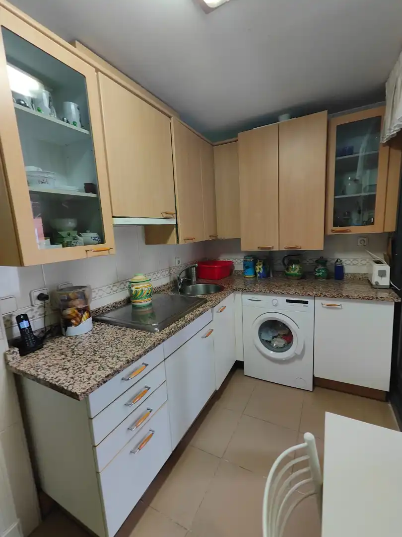 Cocina de Piso en venta en Madrid con Aire acondicionado, Calefacción y Parquet