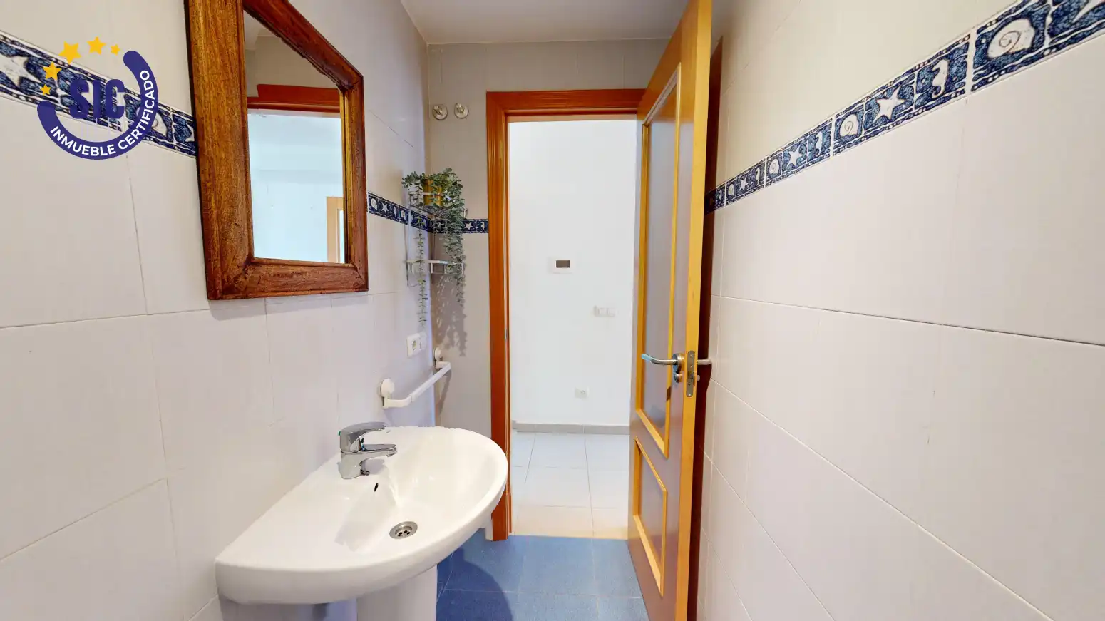 Bathroom of Flat for sale in Albuixech  with Air Conditioner, Heating and Private garden