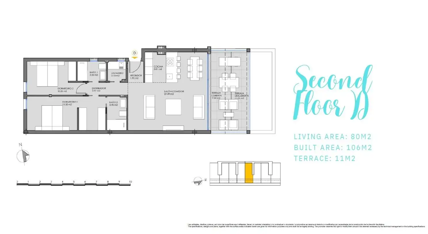 Apartament amb piscina en venda a Mar Menor de Cartagena – Cabo de Palos, imagen 62