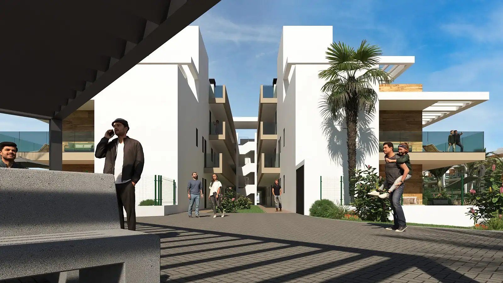 Appartement compact avec terrasse à vendre à Las Lomas de Rame - Bahía Bella, imagen 10