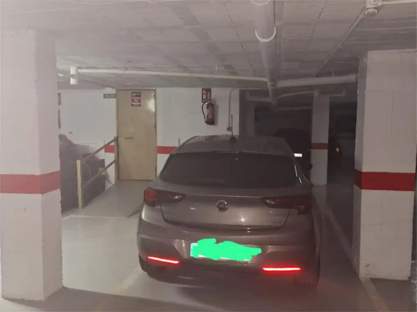 Parkplatz von Wohnung zum Verkauf in Málaga Capital mit Klimaanlage und Balkon