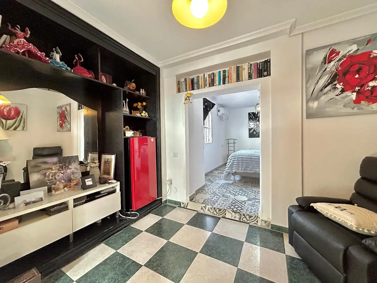 Bedroom of Attic for sale in Roquetas de Mar  with Private garden, Terrace and Furnished