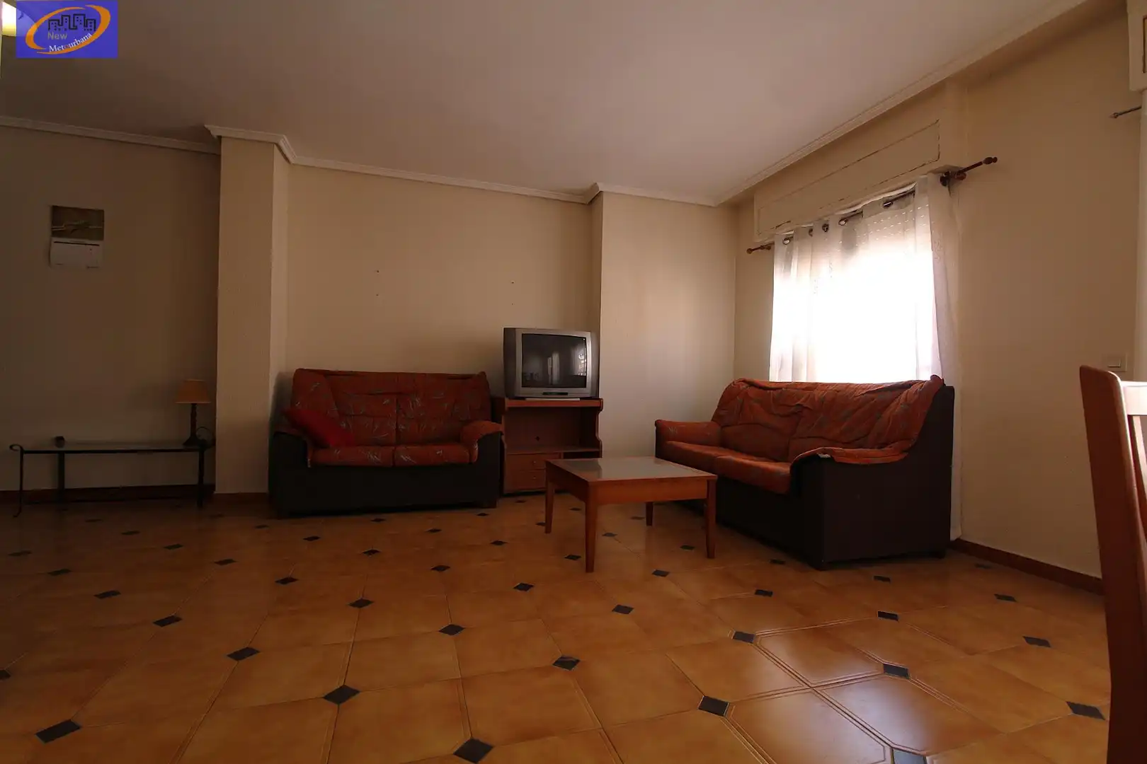 Wohnzimmer von Wohnung zum Verkauf in Utiel mit Heizung und Balkon
