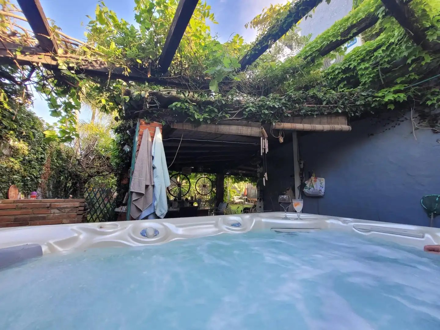 Jardí de Casa o xalet en venda en Los Barrios amb Calefacció, Jardí privat i Jacuzzi