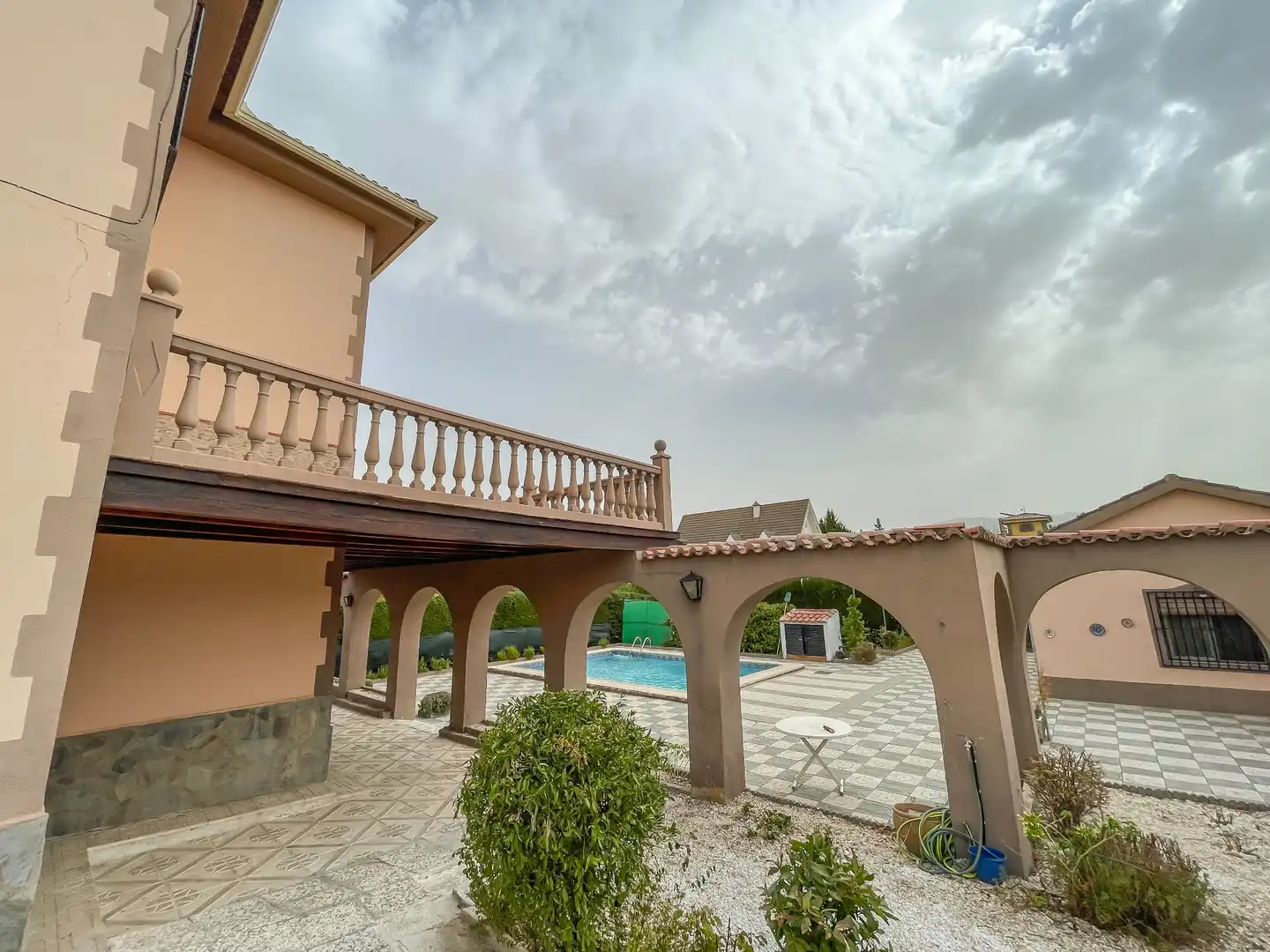 Piscina de Casa o xalet en venda en Villa de Otura amb Jardí privat, Terrassa i Piscina