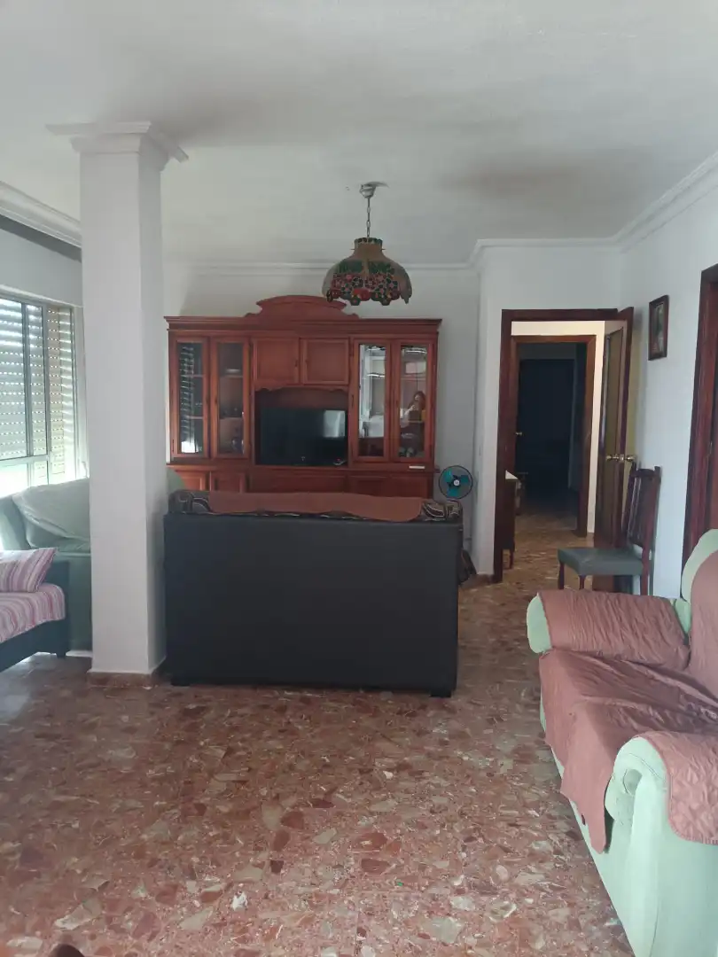 Wohnzimmer von Dachboden zum Verkauf in Punta Umbría mit Terrasse, Möbliert und Ofen