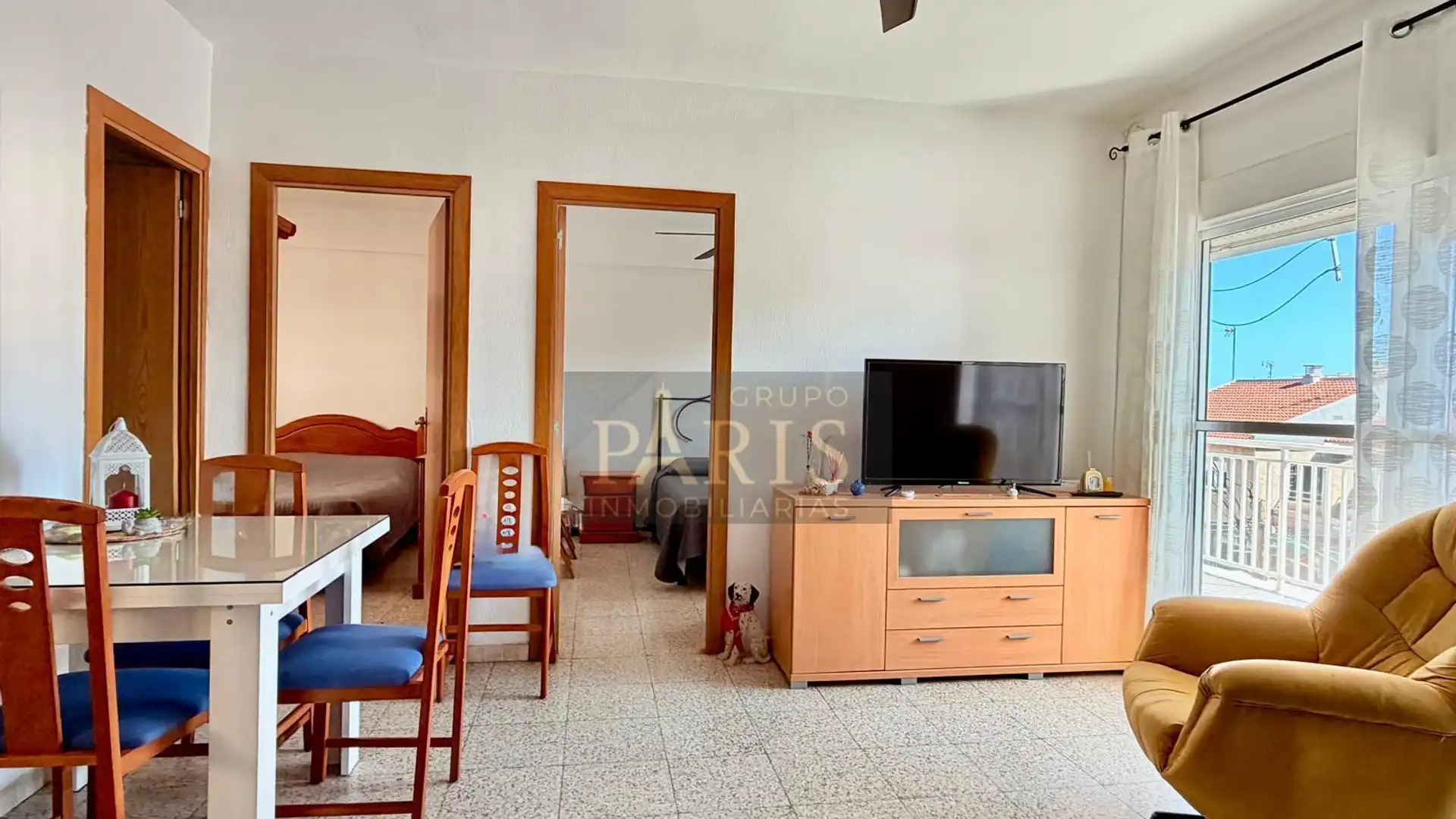 Living room of Flat for sale in Cartagena  with Storage room