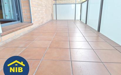 Terrace of Flat for sale in  Barcelona Capital  with Air Conditioner, Heating and Parquet flooring