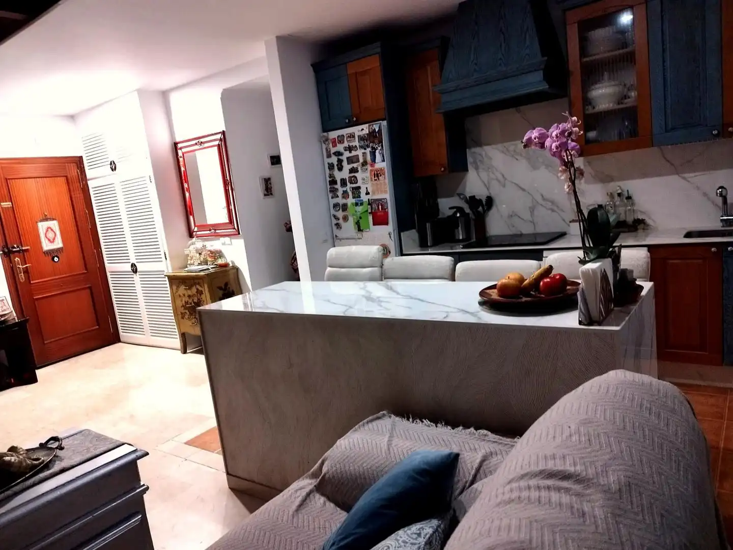 Kitchen of Apartments for sale in Marbella  with Air Conditioner, Heating and Terrace
