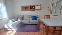 Living room of Flat for sale in Ourense Capital   with Heating, Storage room and Furnished