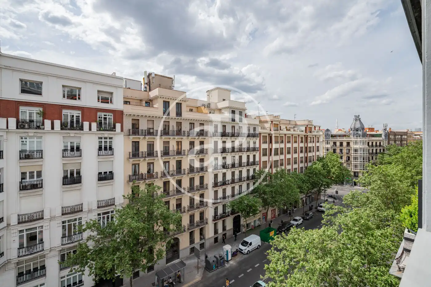 Wohnung zur Miete in Calle de O'Donnell, Goya