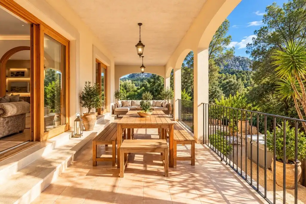 Terraza de Casa o chalet en venta en Pollença Poble