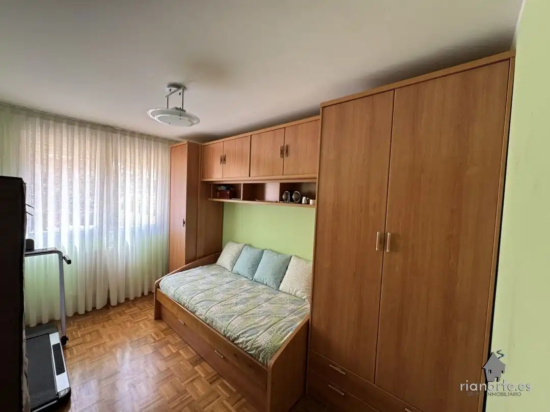 Bedroom of Flat for sale in Ribadesella  with Heating, Terrace and Furnished