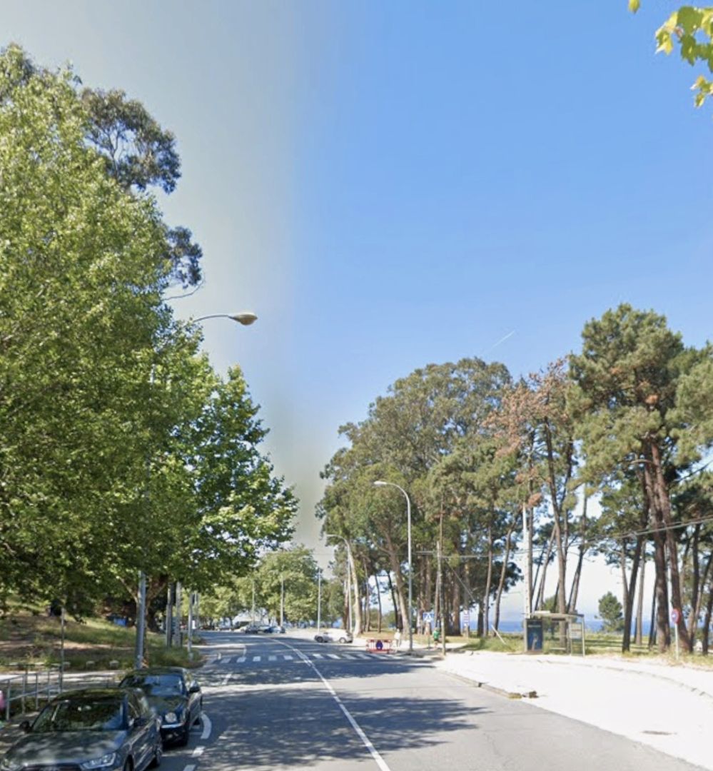 Exterior view of Flat for sale in Vigo   with Heating and Terrace