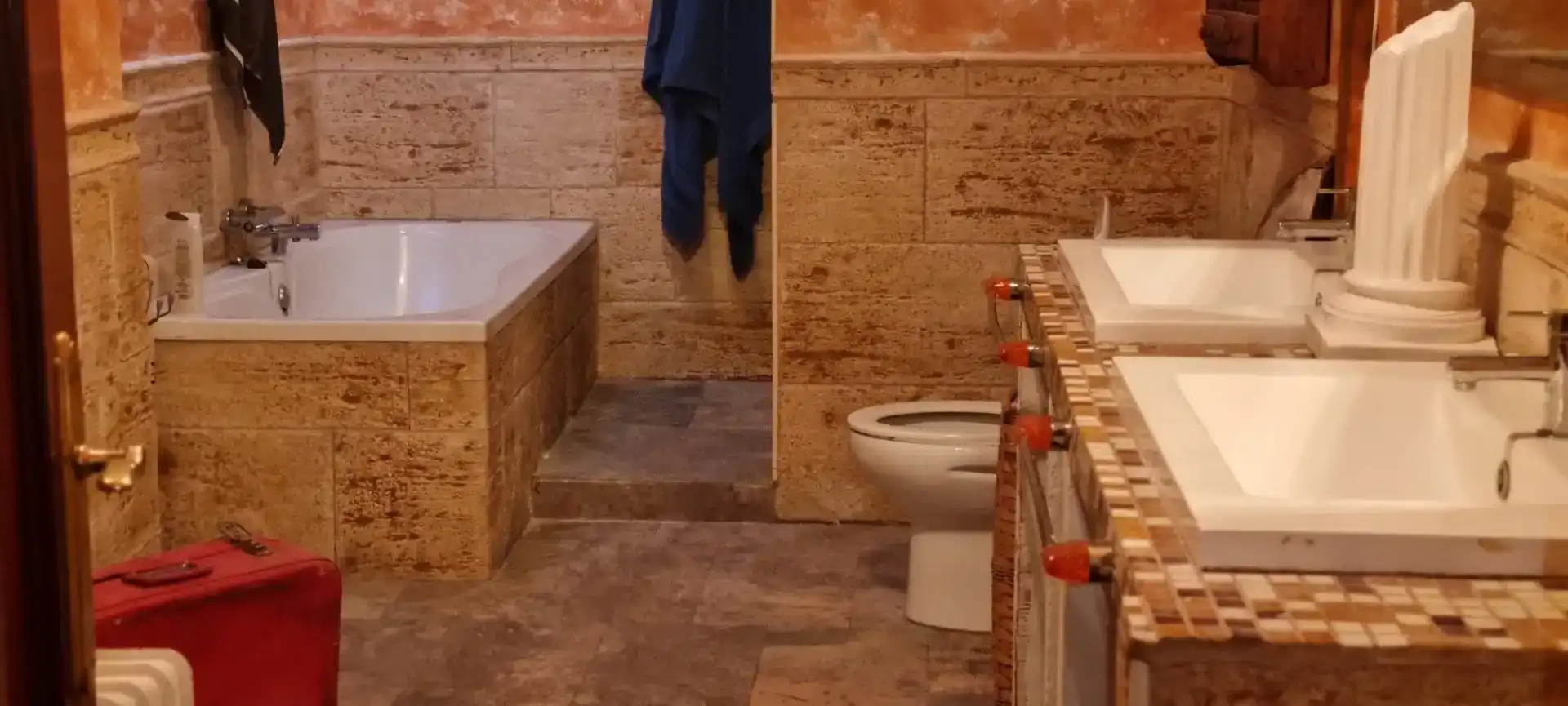 Baño de Casa o chalet para compartir en Nambroca con Parquet, Trastero y Amueblado