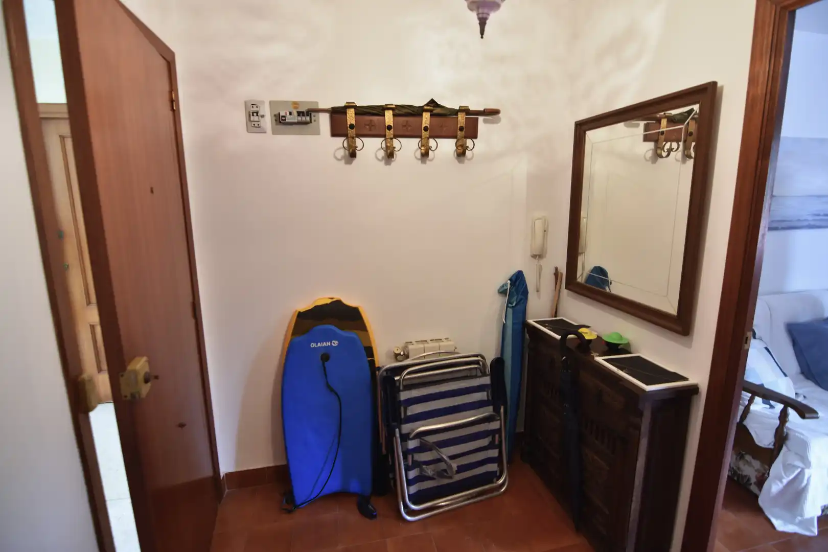 Piso en venta en Pontedeume con Calefacción, Parquet y Terraza