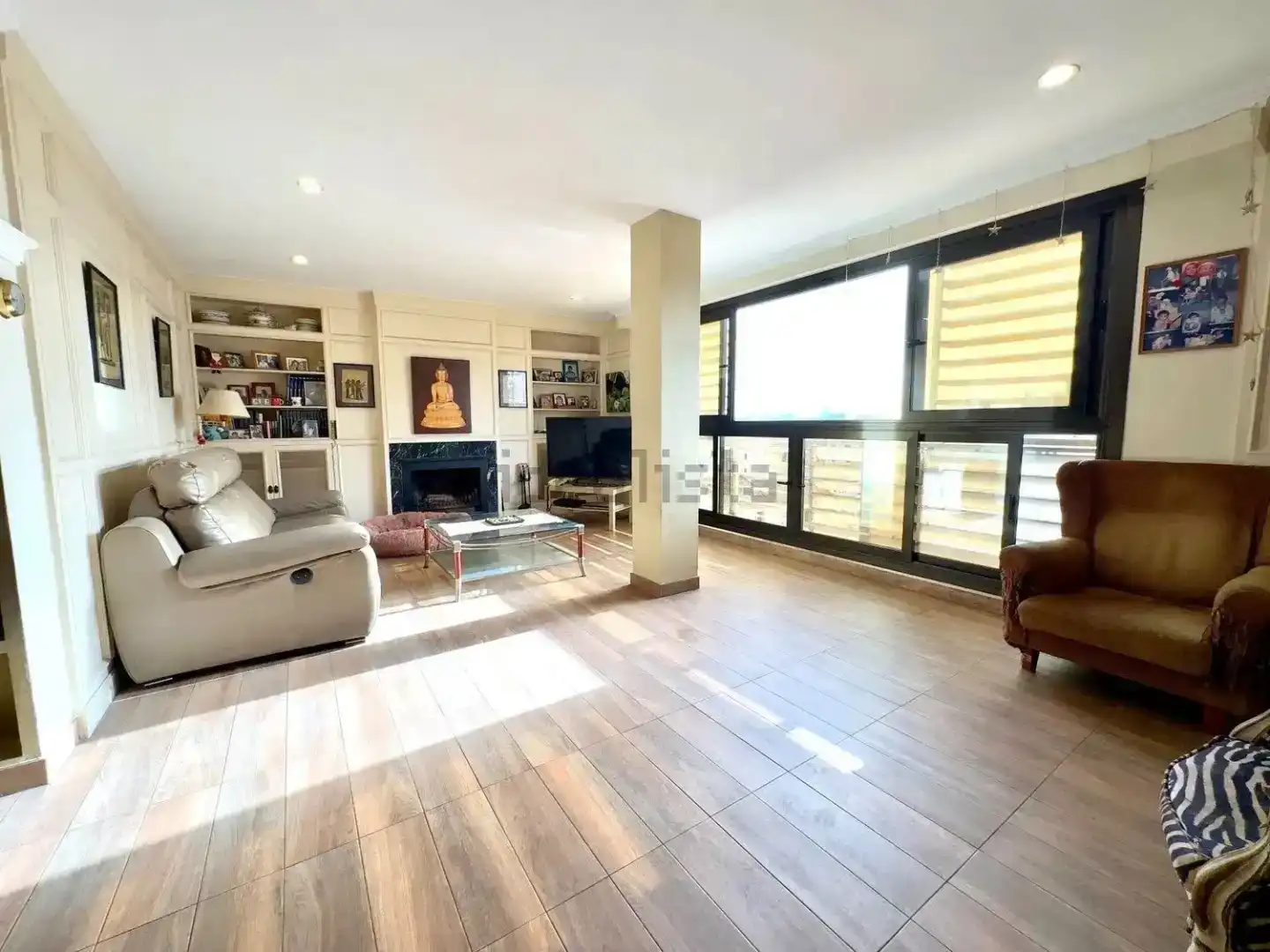 Sala de estar de Piso en venta en  Palma de Mallorca con Aire acondicionado y Balcón