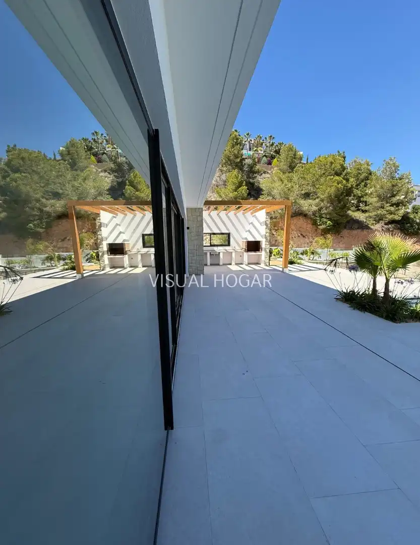 Terrace of Houses for sale in Benissa  with Air Conditioner, Heating and Private garden