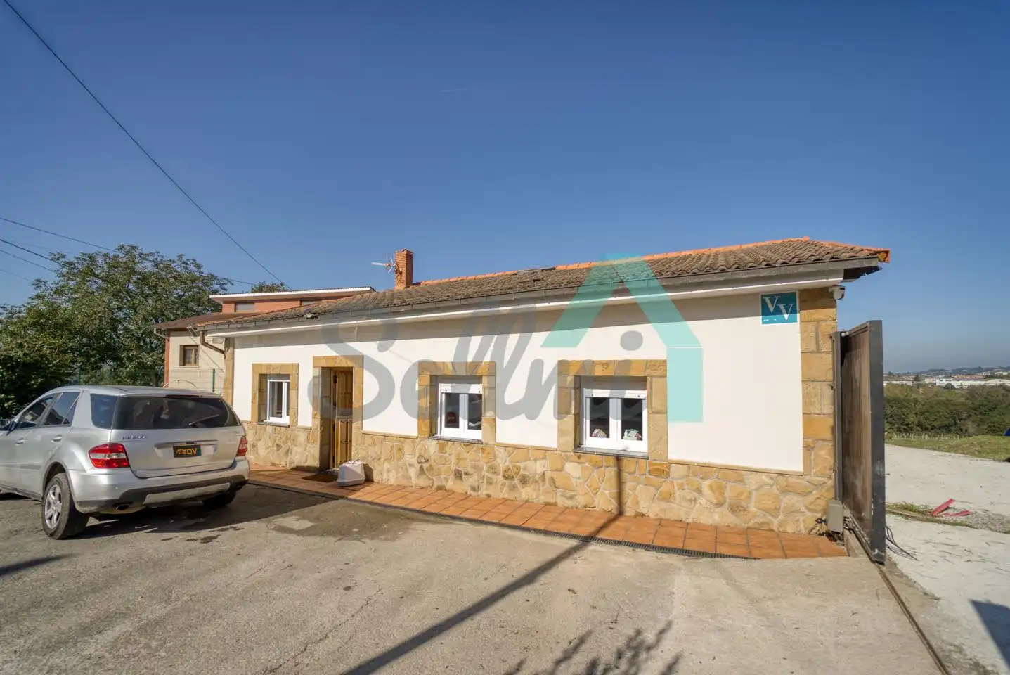 Exterior view of Houses for sale in Siero  with Heating, Private garden and Terrace