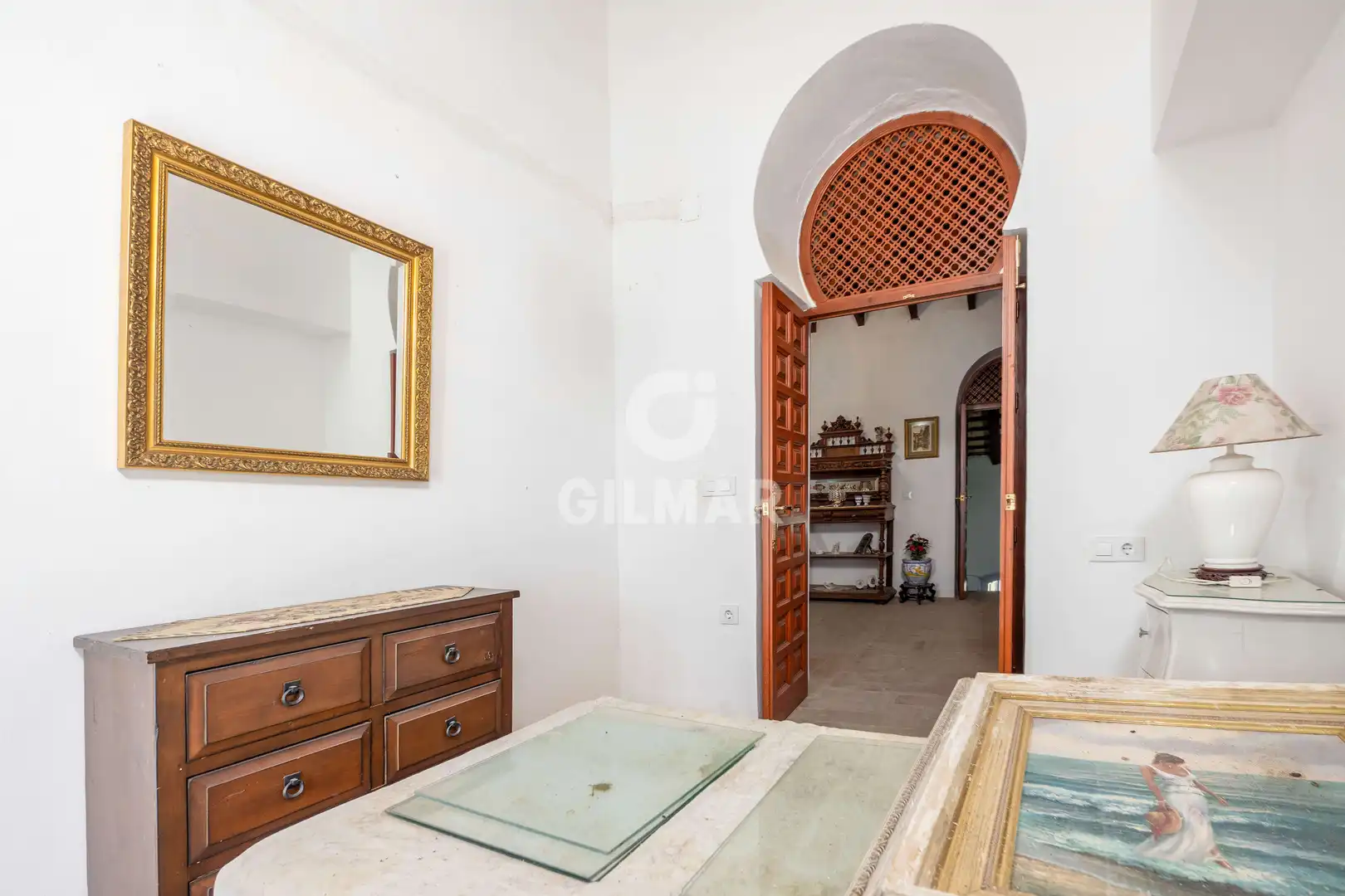 Casa adosada en venda en Bornos amb Calefacció i Jardí privat