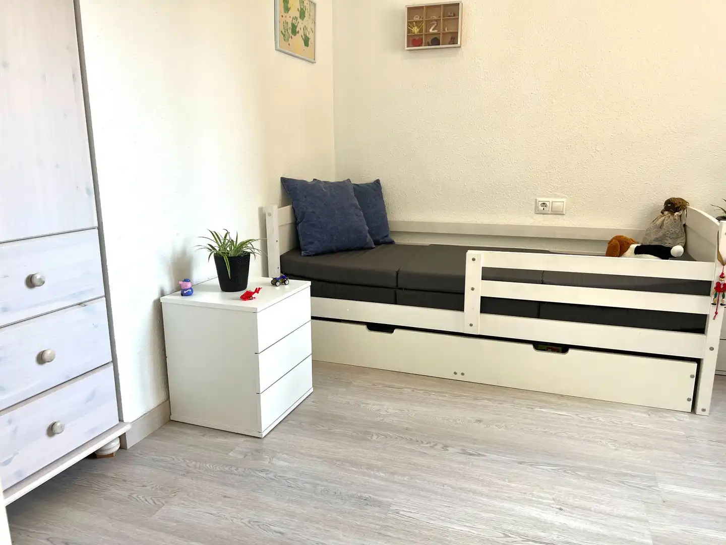 Bedroom of Flat for sale in Alicante / Alacant  with Air Conditioner, Heating and Terrace