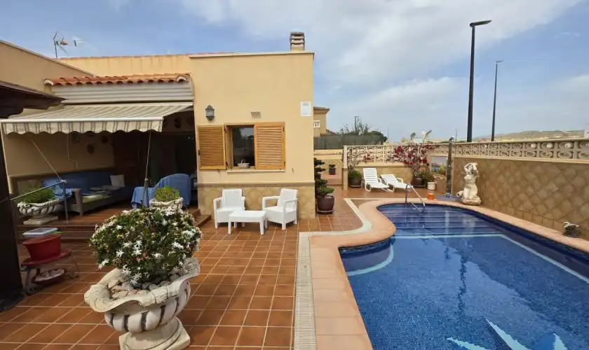 Xalet amb piscina en venda a Vera Ciudad