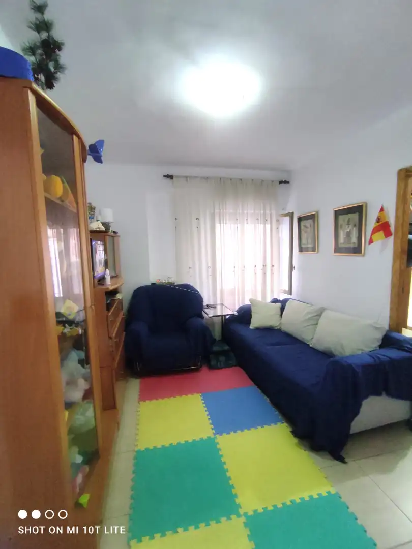 Sala d'estar de Planta baixa en venda en Elche / Elx amb Moblat, Forn i Rentadora