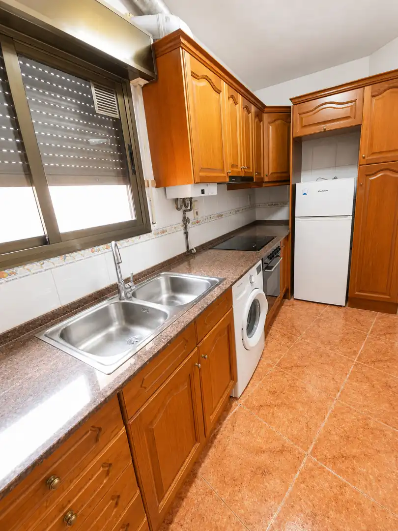 Kitchen of Flat for sale in Cambrils  with Air Conditioner, Heating and Terrace
