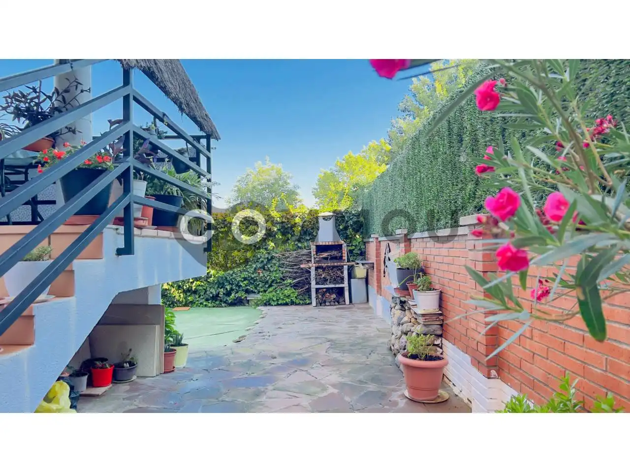 Jardín de Casa o chalet en venta en Caputxins - Ambulatori  