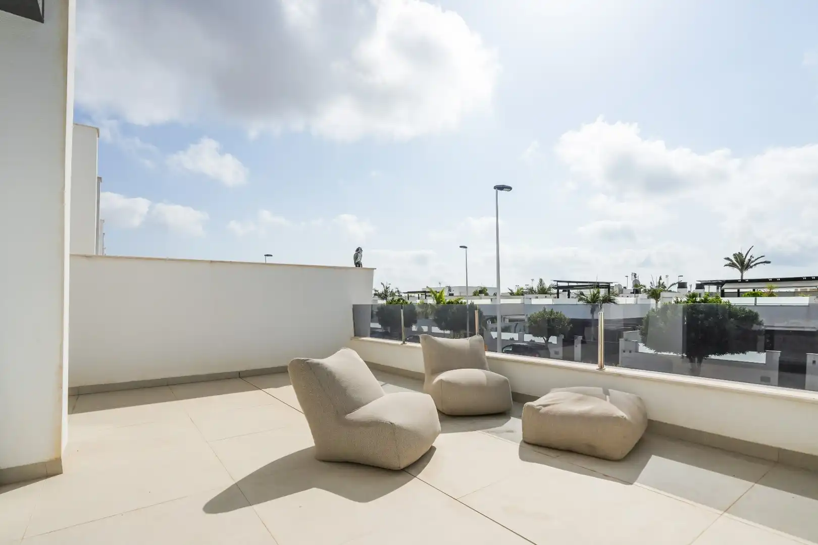 Terraza de Casa o chalet en venta en San Pedro del Pinatar con Aire acondicionado, Terraza y Trastero