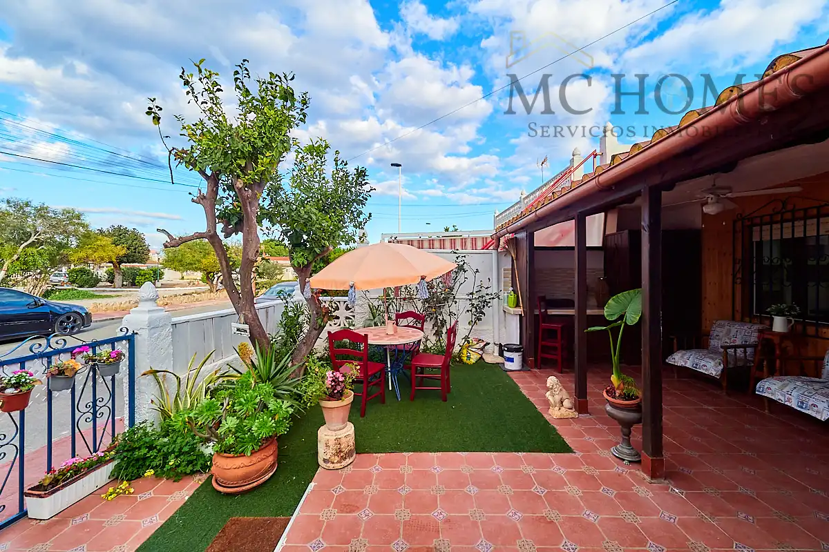 Terrace of Detached homes for sale in Torrevieja  with Private garden, Terrace and Storage room