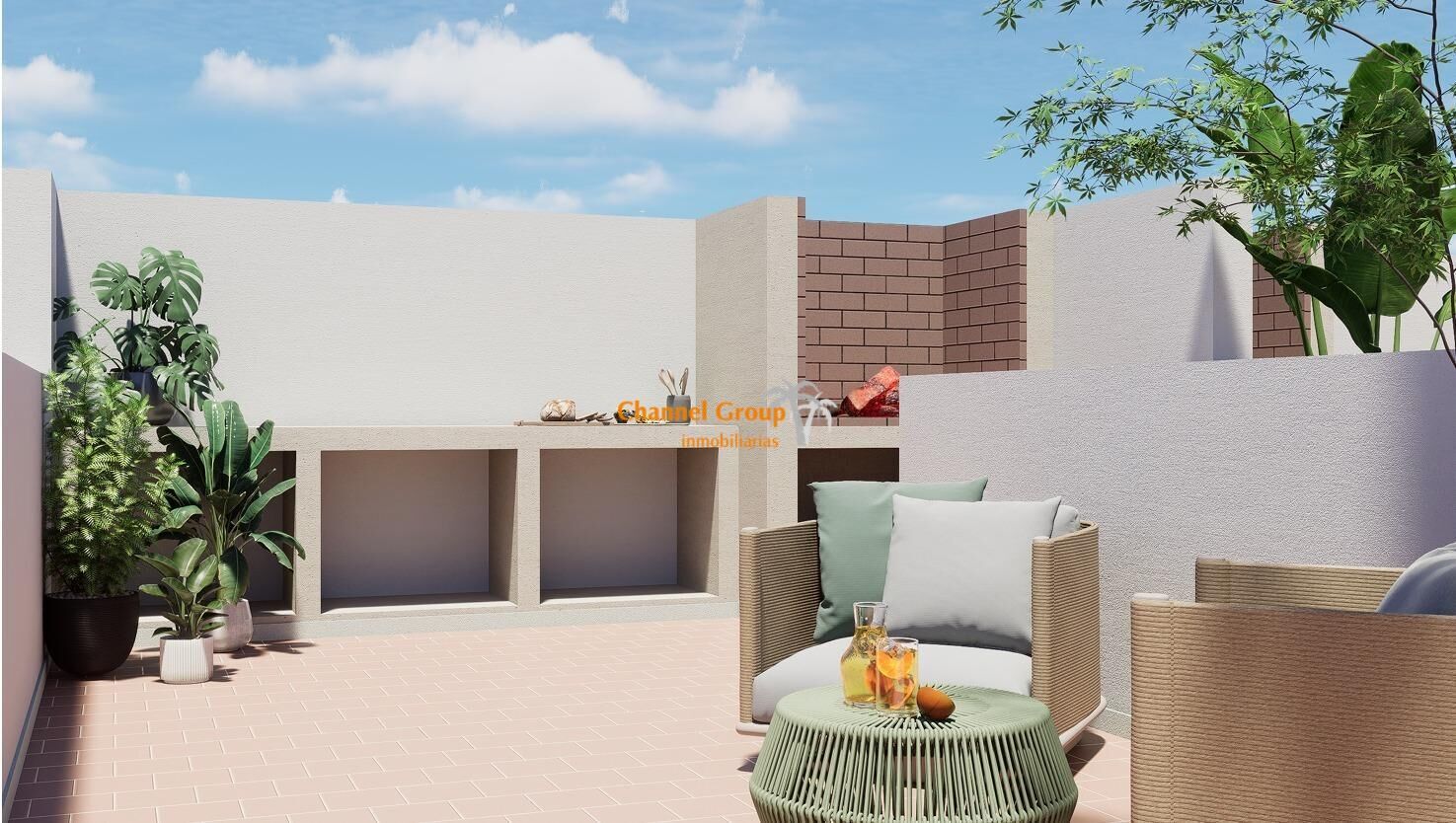 Terrace of Flat for sale in Elche / Elx  with Terrace