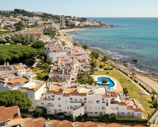 Exterior view of Planta baja for sale in Mijas  with Air Conditioner, Terrace and Swimming Pool