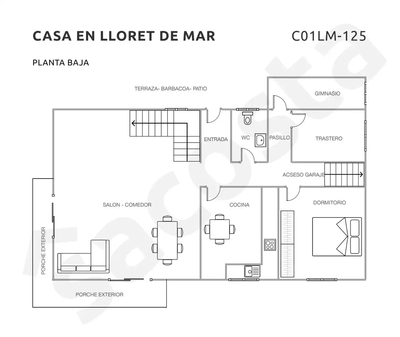 Casa o xalet en venda a Lloret Verd - Els Pinars