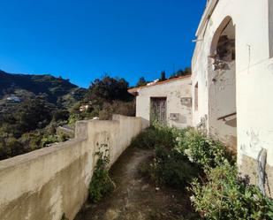 Vista exterior de Finca rústica en venda en Teror amb Terrassa