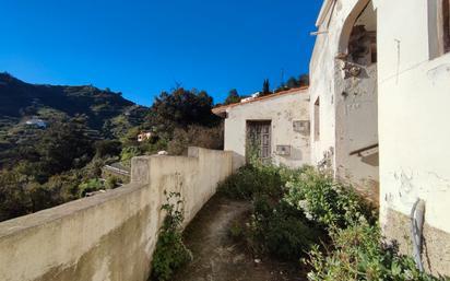 Vista exterior de Finca rústica en venda en Teror amb Terrassa