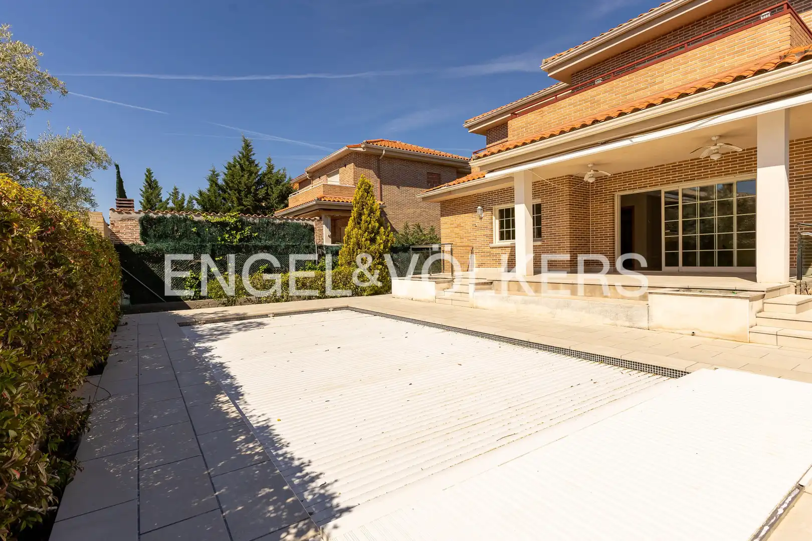 Terrace of Houses for sale in Villanueva de la Cañada  with Air Conditioner, Heating and Private garden
