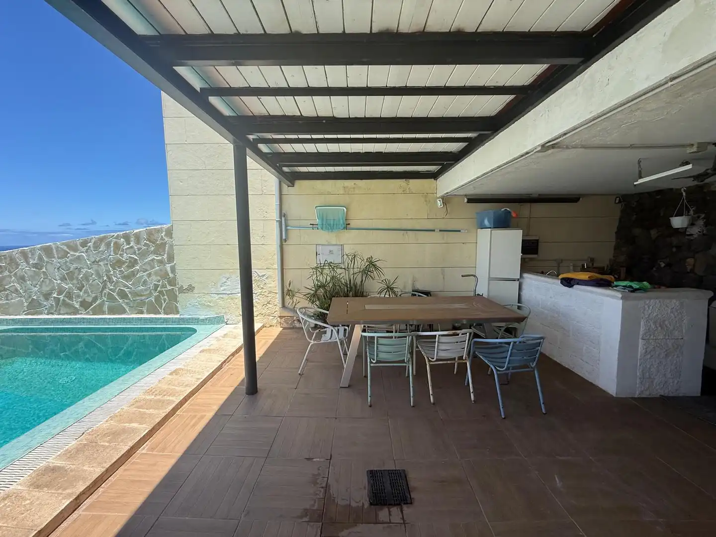 Terrace of Detached homes for sale in Santa Úrsula  with Private garden, Terrace and Swimming Pool