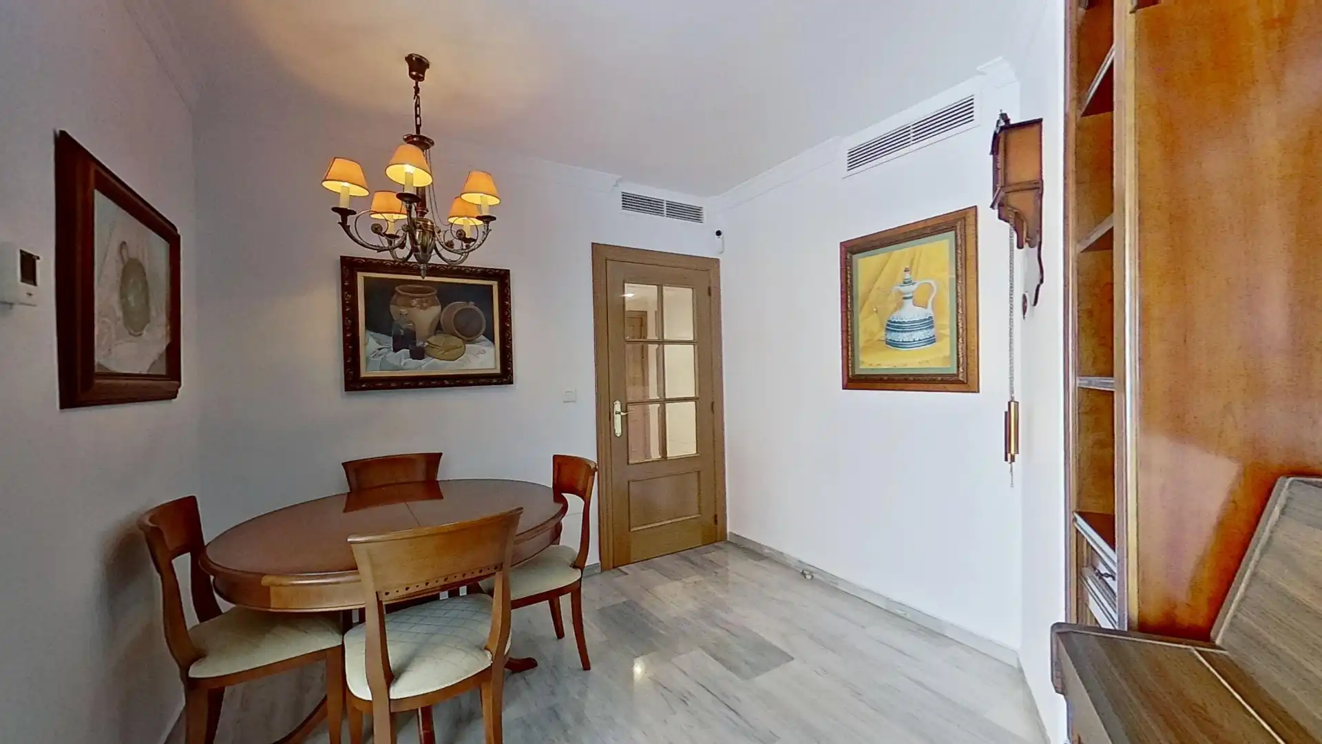 Dining room of Flat for sale in Málaga  with Terrace and Storage room