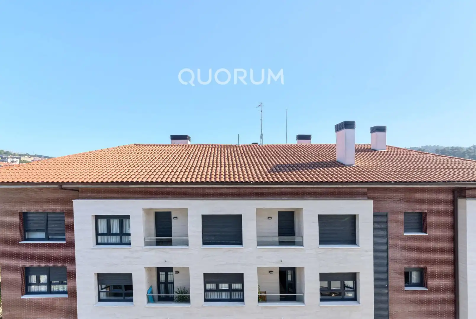 Vista exterior de Piso en venta en Arrigorriaga con Calefacción, Terraza y Trastero
