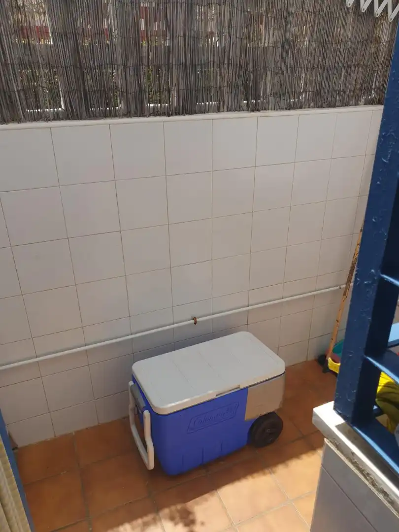 Baño de Casa adosada en venta en Islantilla con Terraza, Amueblado y Lavadora