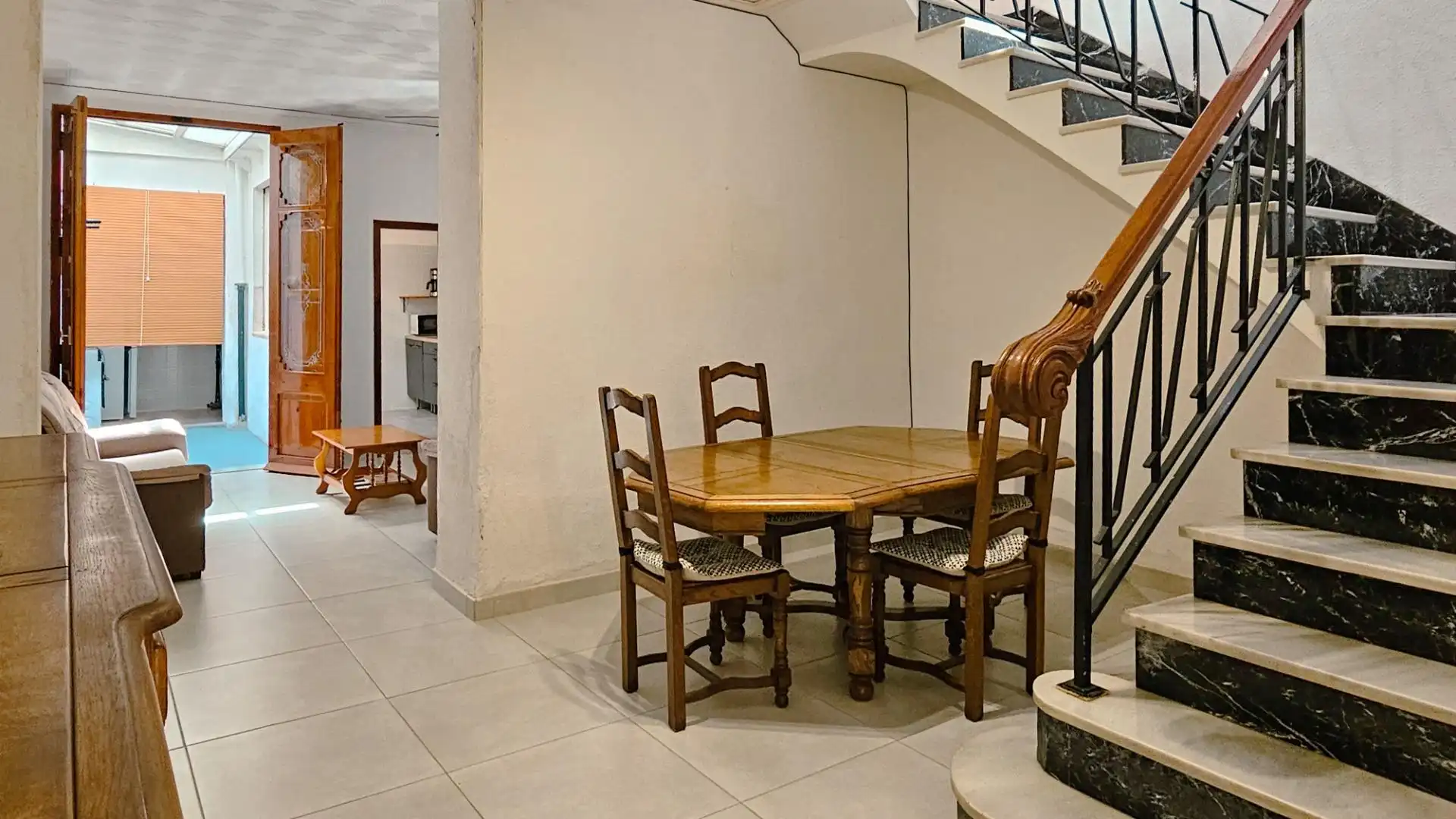 Dining room of Houses for sale in Rafelcofer